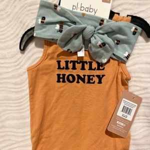 “Little Honey” Onesie and Headband